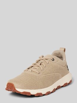 Timberland: Бежевые кроссовки 