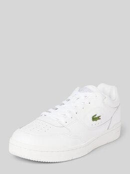 Lacoste: Белые кроссовки 