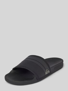 Quiksilver: Чёрные сандалии 