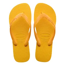 Havaianas: Жёлтые шлёпанцы 
