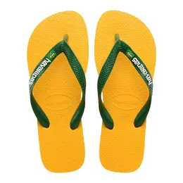 Havaianas: Жёлтые шлёпанцы 