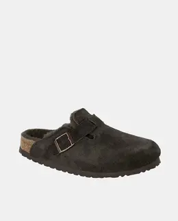 Birkenstock: Коричневые сабо 