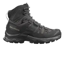 Salomon: Чёрные ботинки 