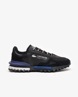 Lacoste: Чёрные кроссовки 