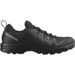 Salomon: Чёрные ботинки 