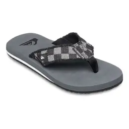Quiksilver: Чёрные сандалии 