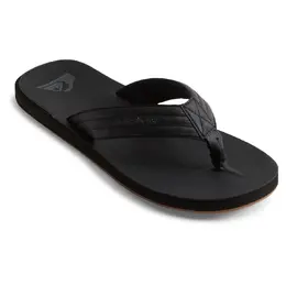 Quiksilver: Чёрные сандалии 