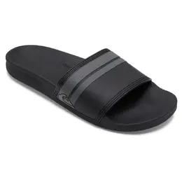 Quiksilver: Чёрные шлёпанцы 