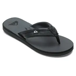 Quiksilver: Чёрные сандалии 