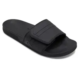 Quiksilver: Чёрные шлёпанцы 