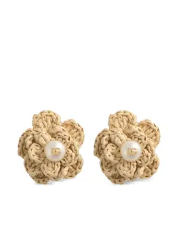 Dolce & Gabbana: Серьги 
