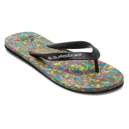 Quiksilver: Многоцветные шлёпанцы 
