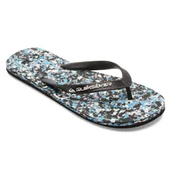Quiksilver: Чёрные шлёпанцы 