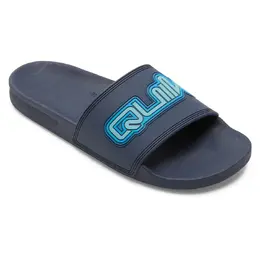 Quiksilver: Синие шлёпанцы 