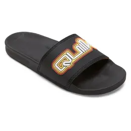 Quiksilver: Чёрные шлёпанцы 