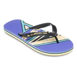 Quiksilver: Оранжевые шлёпанцы 