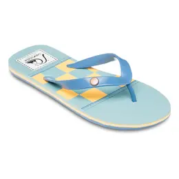 Quiksilver: Синие шлёпанцы 