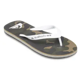 Quiksilver: Бежевые шлёпанцы 