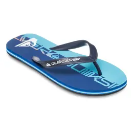 Quiksilver: Синие шлёпанцы 