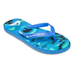 Quiksilver: Синие шлёпанцы 