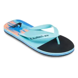 Quiksilver: Голубые шлёпанцы 