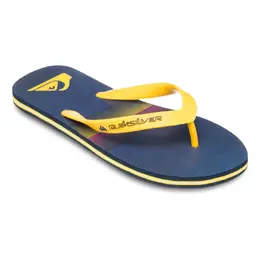 Quiksilver: Синие шлёпанцы 