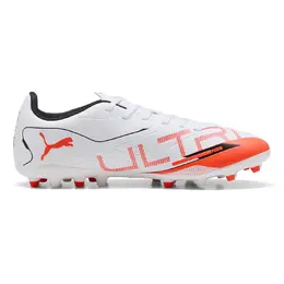 PUMA: Белые кеды  Ultra