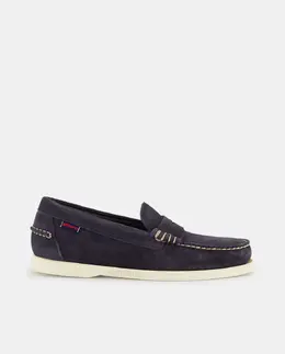 Sebago: Тёмные мокасины 