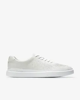 Cole Haan: Белые кроссовки 