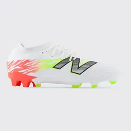New Balance: Белые ботинки 