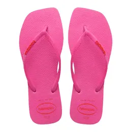 Havaianas: Розовые шлёпанцы 