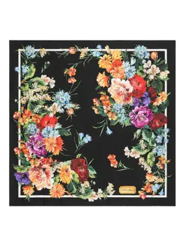Dolce & Gabbana: Многоцветный шарф 