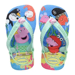 Havaianas: Тёмные шлёпанцы 