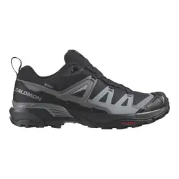 Salomon: Чёрные ботинки 