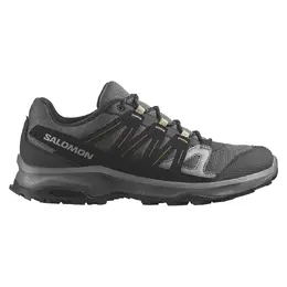 Salomon: Серые ботинки 