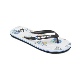 Quiksilver: Синие шлёпанцы 