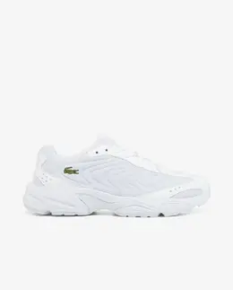 Lacoste: Белые кроссовки  Storm 96