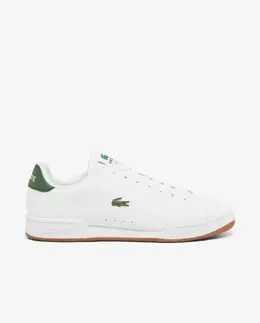 Lacoste: Белые кроссовки 