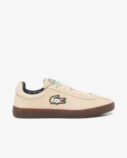 Lacoste: Розовые кроссовки 