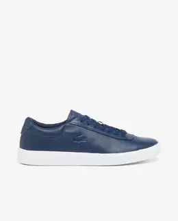 Lacoste: Тёмные кроссовки 