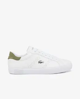 Lacoste: Белые кроссовки  Powercourt
