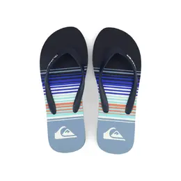 Quiksilver: Синие шлёпанцы 