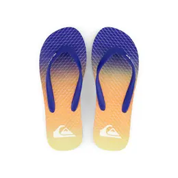 Quiksilver: Синие шлёпанцы 