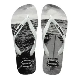 Havaianas: Чёрные шлёпанцы 