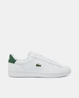 Lacoste: Белые кроссовки 