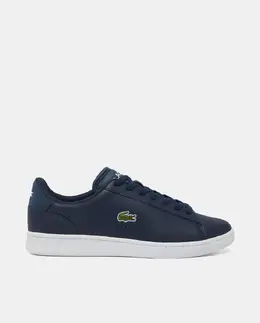 Lacoste: Тёмные кроссовки 