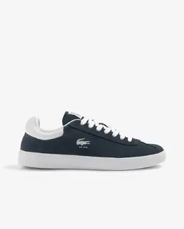 Lacoste: Тёмные кроссовки 
