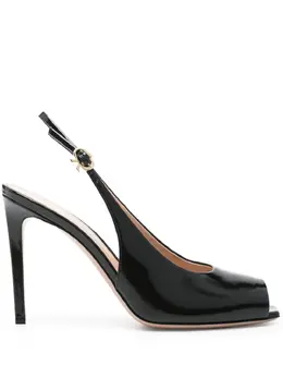 Gianvito Rossi: Чёрные сандалии 