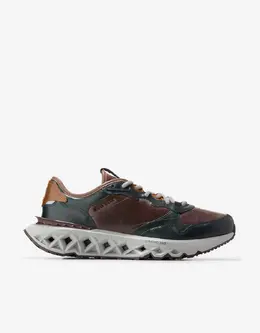 Cole Haan: Тёмные кроссовки 