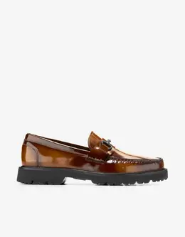 Cole Haan: Коричневые мокасины 